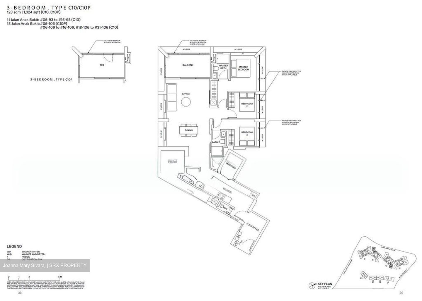 The Reserve Residences (D21), Apartment #525391301